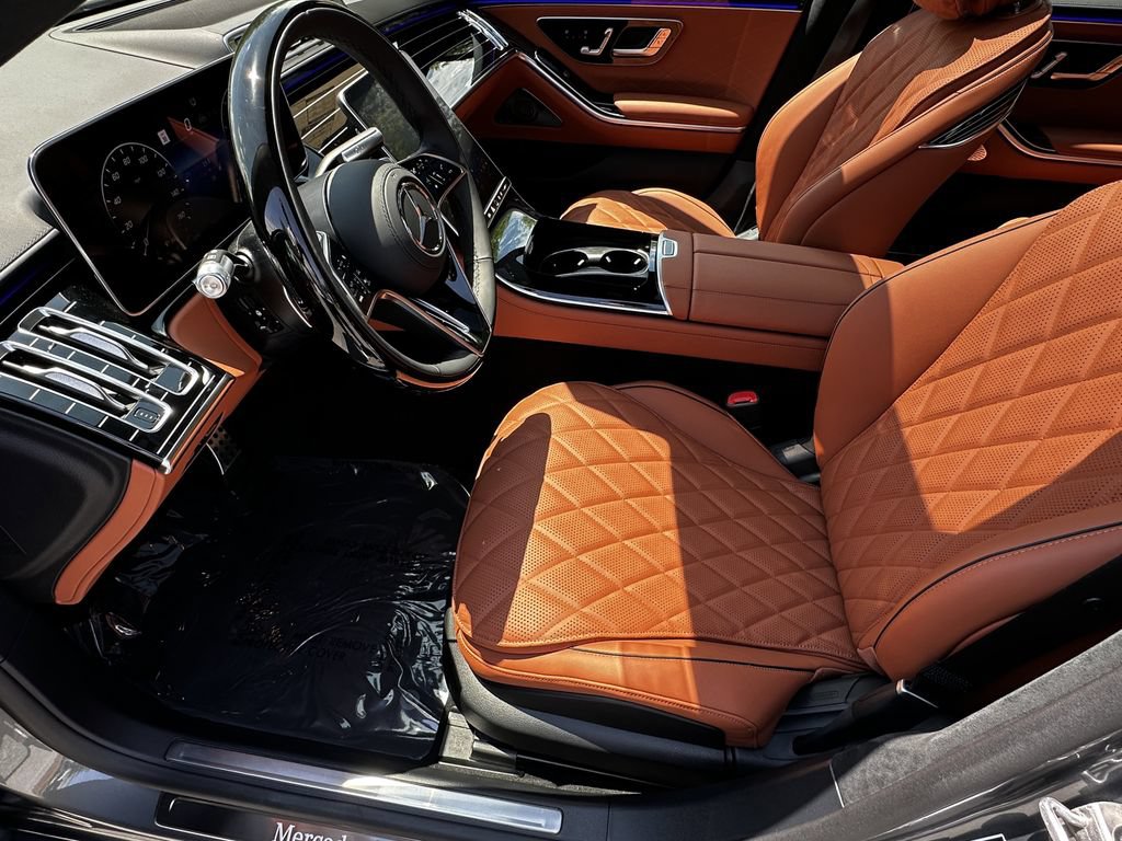 New 2026 Mercedes-Benz S 580 4MATIC Sedan image 10