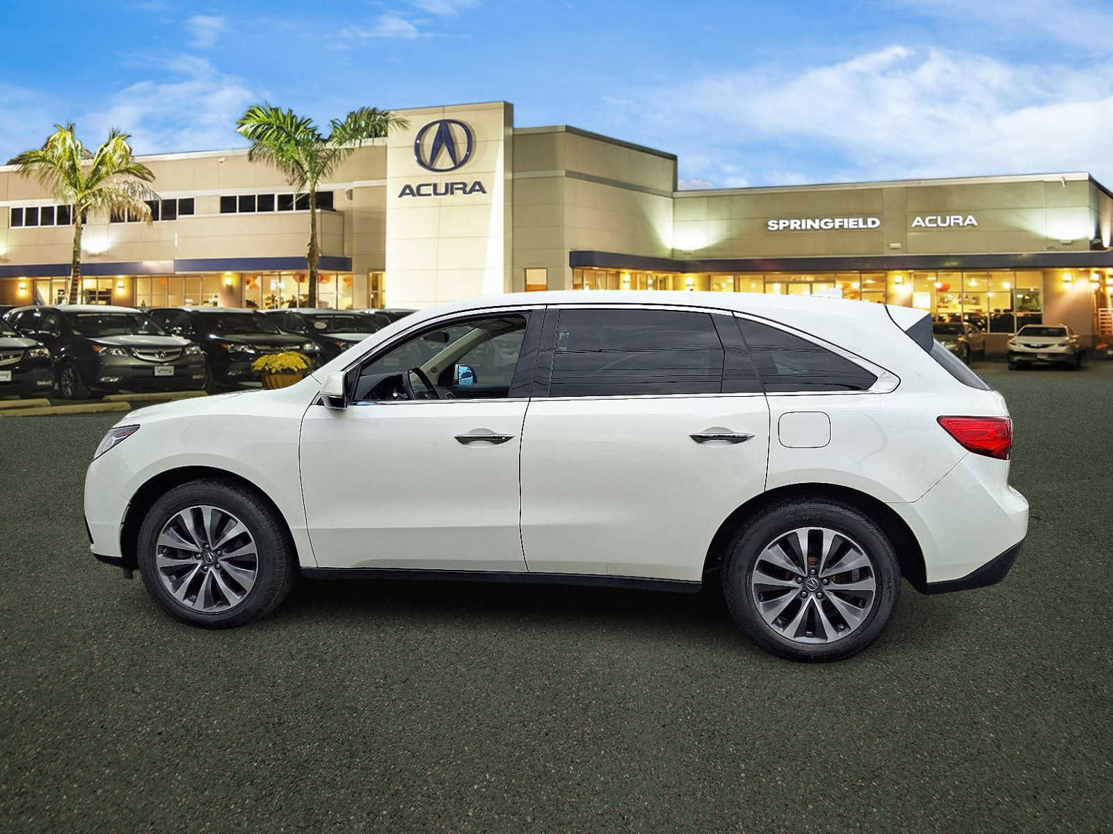 Used 2016 Acura MDX SH-AWD w/ Technology Package image 4