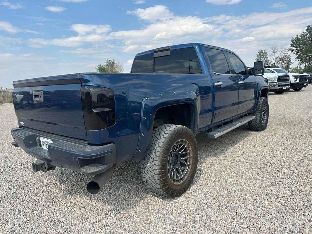 Used 2015 Chevrolet Silverado 2500 High Country w/ Duramax Plus Package AWD/4WD image 11