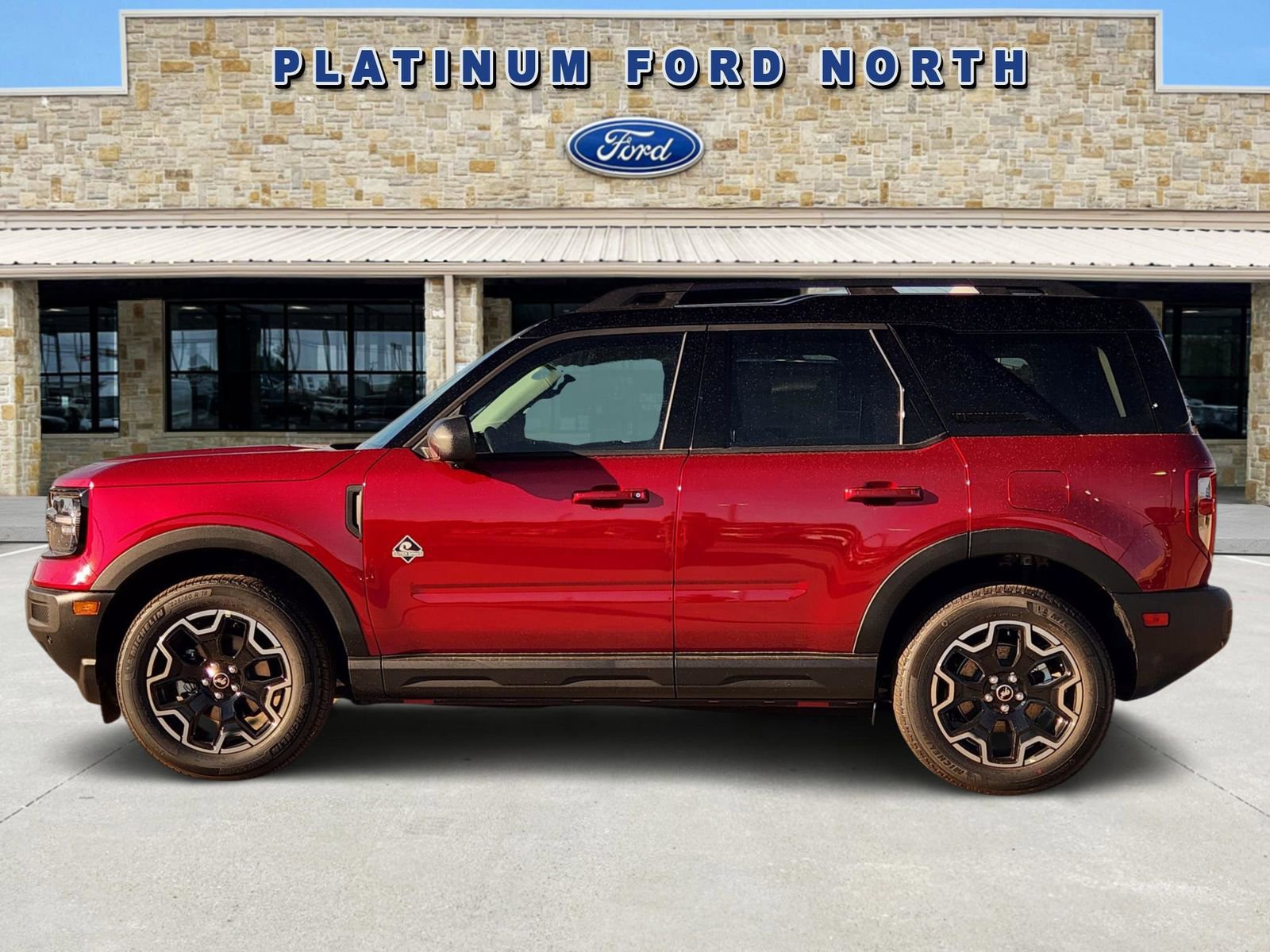 New 2025 Ford Bronco Sport Outer Banks w/ Outer Banks Tech Package+ image 3