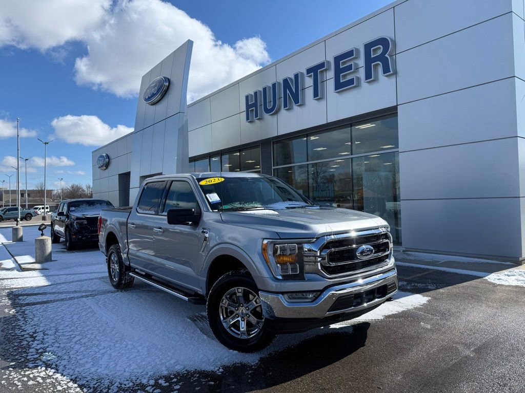 Used 2023 Ford F150 XLT w/ Equipment Group 302A High