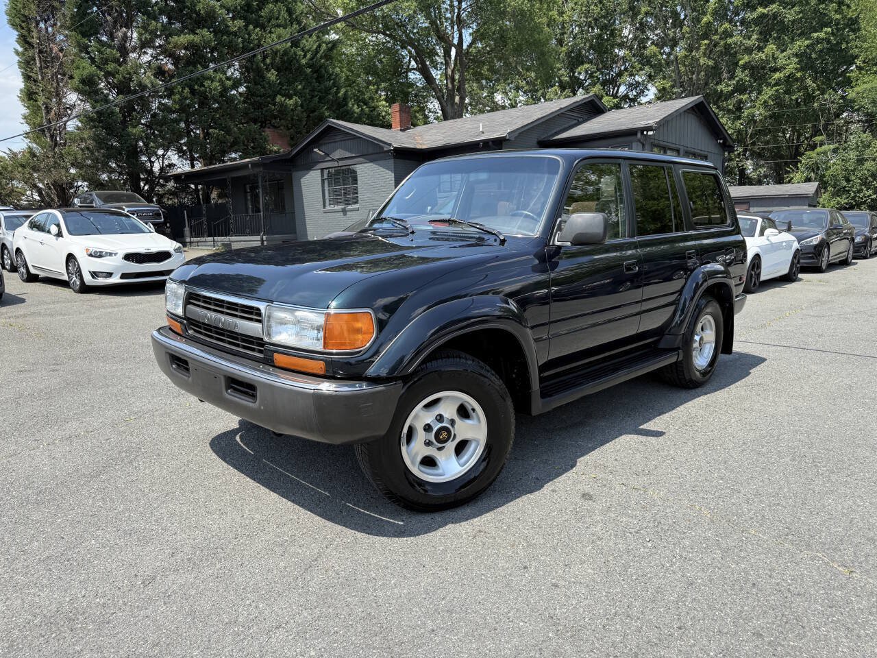 Used 1993 Toyota Land Cruiser AWD/4WD image 1