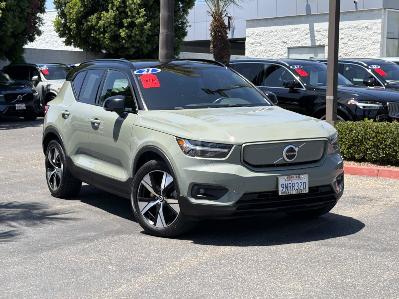 Used 2021 Volvo XC40 P8 Recharge