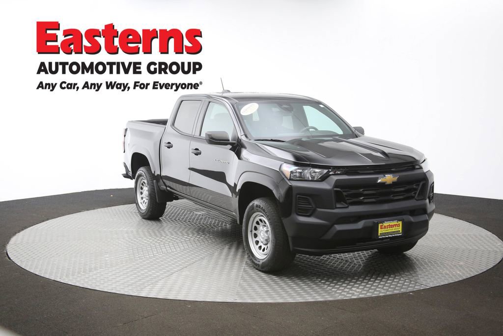 Used 2023 Chevrolet Colorado W/T RWD image 47
