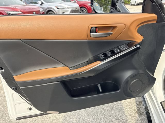 Certified 2024 Lexus IS 300 F Sport w/ Accessory Package 2 RWD image 13