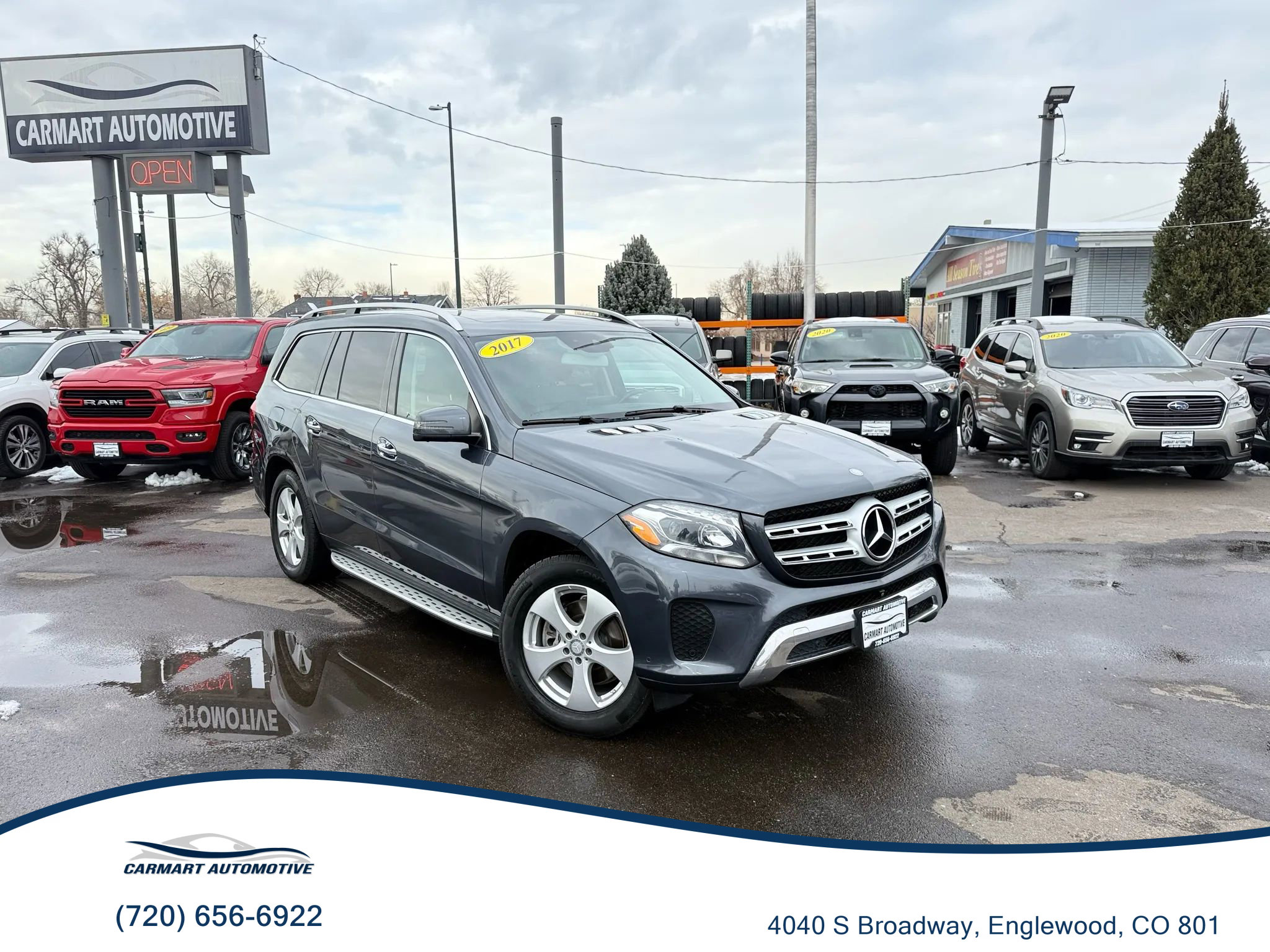 Used 2017 Mercedes-Benz GLS 450 4MATIC w/ Premium Package