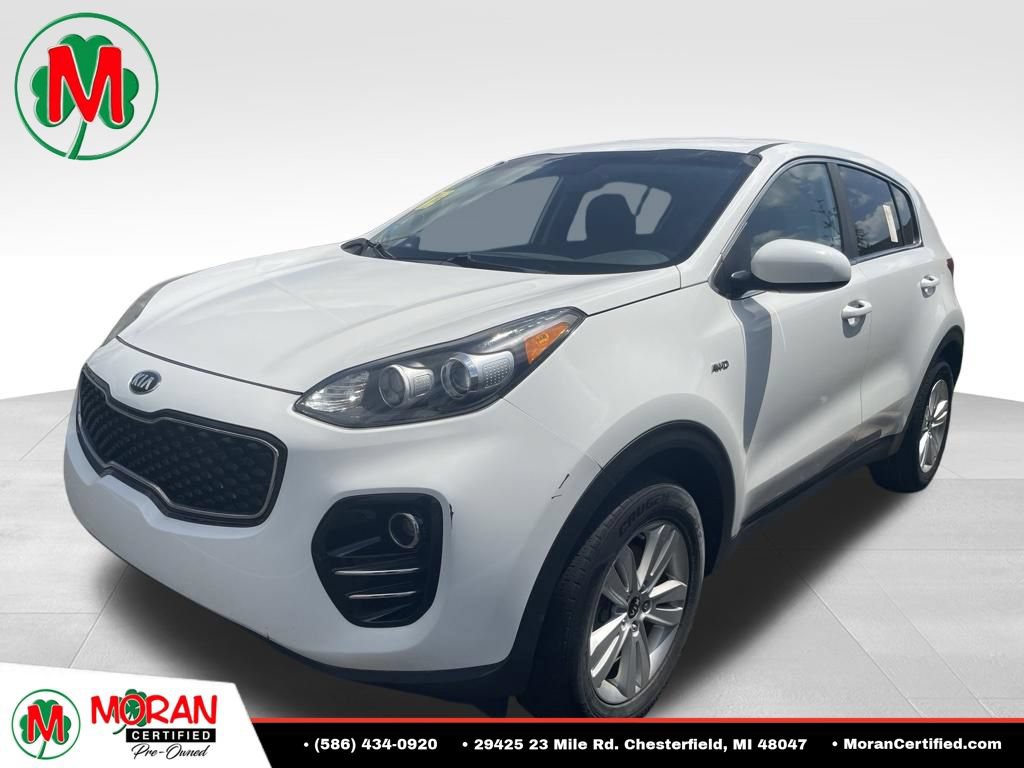Used 2019 Kia Sportage LX AWD/4WD image 1