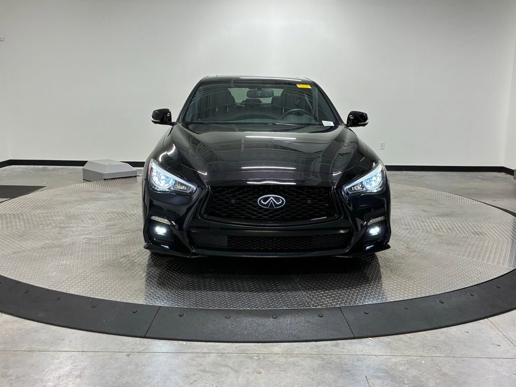 Used 2024 INFINITI Q50 Red Sport 400 w/ Black Opal Edition RWD image 10