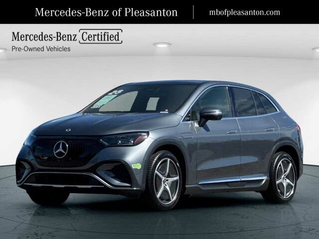 Certified 2023 Mercedes-Benz EQE 350+ SUV w/ AMG Line Exterior Package