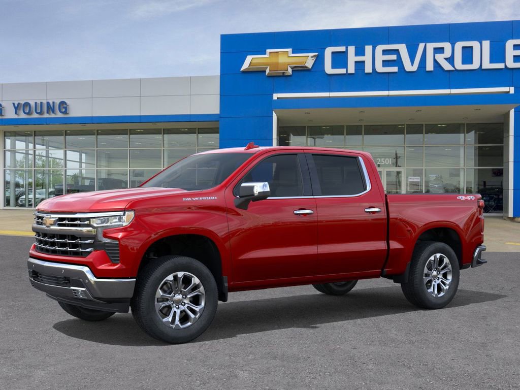 New 2026 Chevrolet Silverado 1500 LTZ w/ LTZ Convenience Package II image 4
