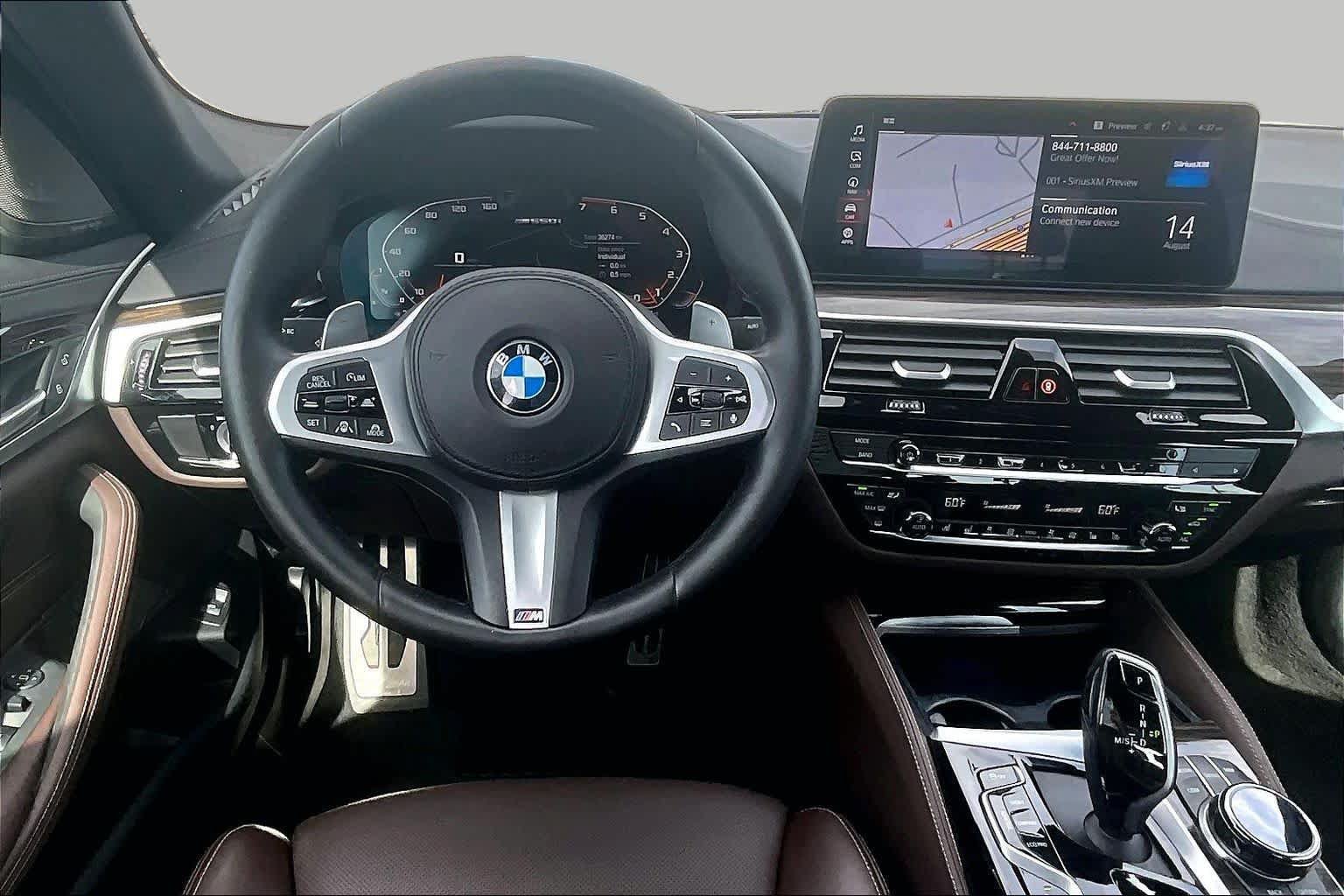 Used 2021 BMW M550i xDrive w/ Executive Package AWD/4WD image 5