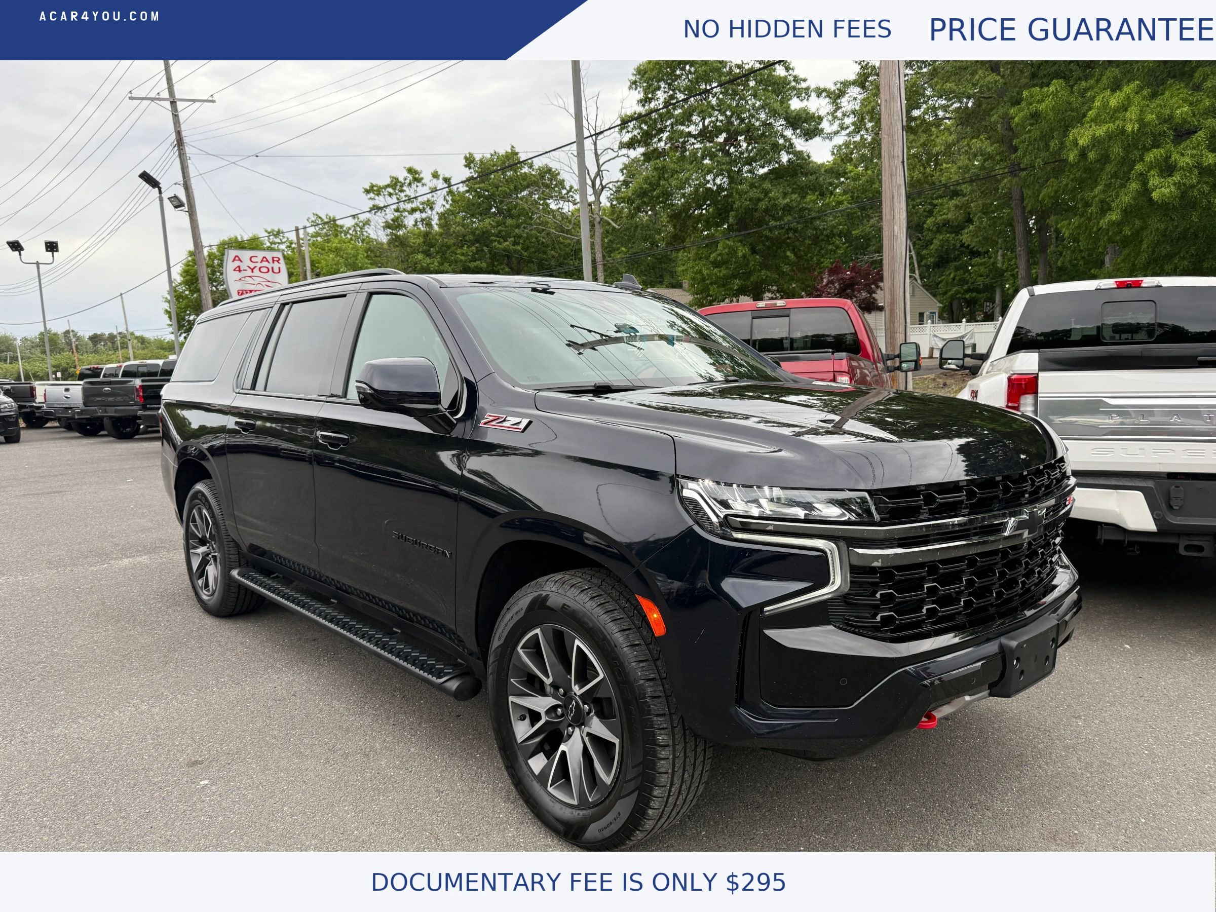 Used 2022 Chevrolet Suburban Z71 w/ Z71 Off-Road Package AWD/4WD image 1