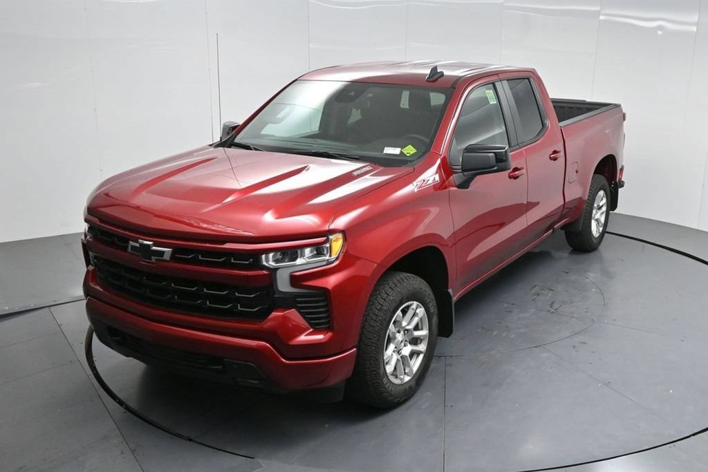 Used 2025 Chevrolet Silverado 1500 RST w/ Z71 Off-Road Package AWD/4WD image 58
