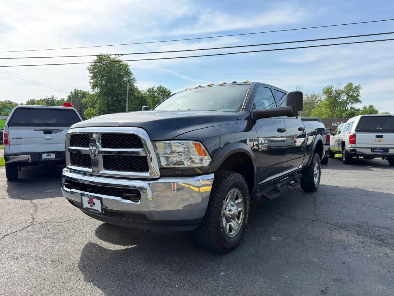 Used 2018 RAM 2500 Tradesman w/ Chrome Appearance Group AWD/4WD image 84