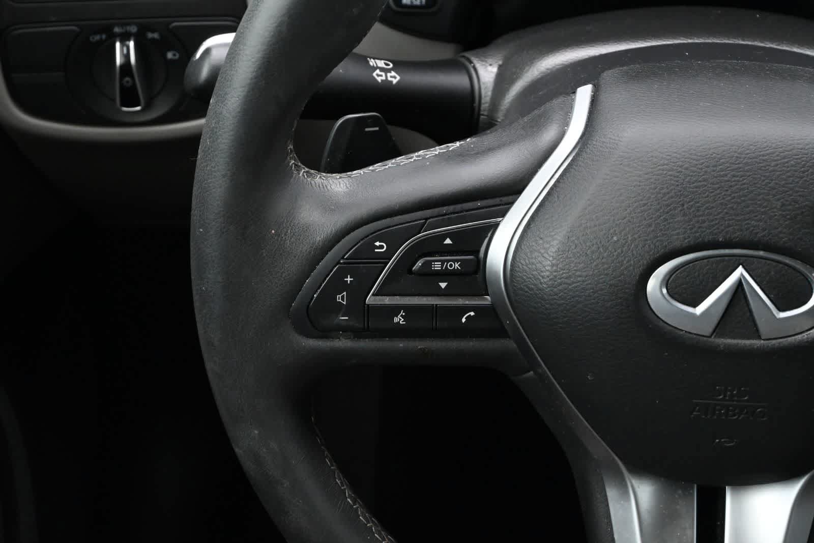 Used 2024 INFINITI QX50 Luxe FWD image 10