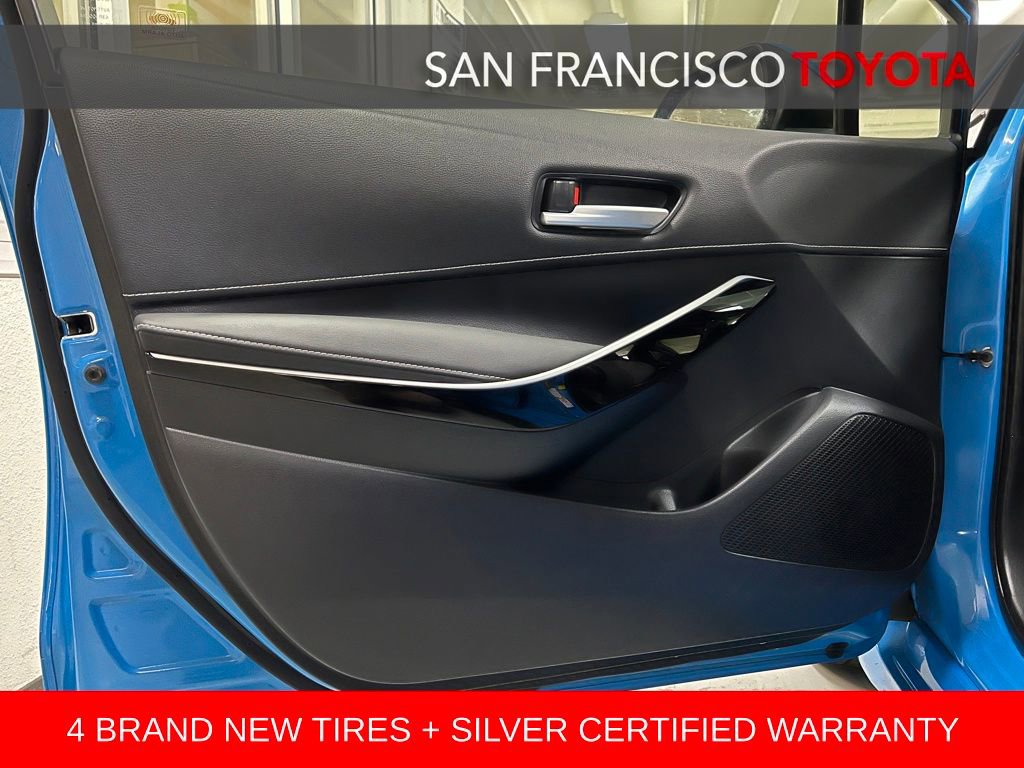 Certified 2019 Toyota Corolla XSE image 37