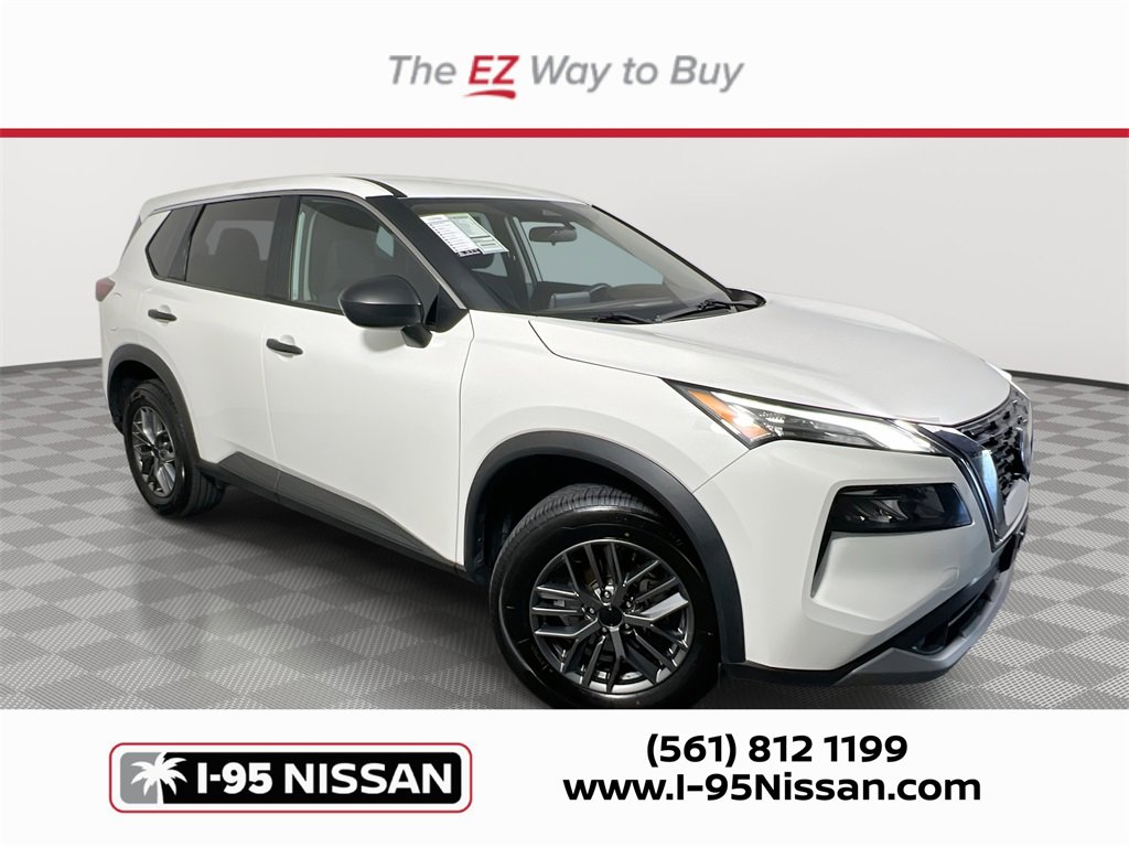 Certified 2023 Nissan Rogue S