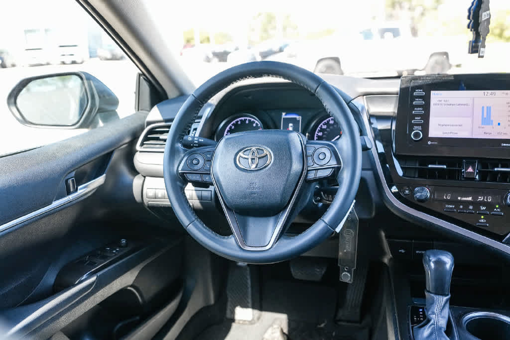 Certified 2023 Toyota Camry SE FWD image 14