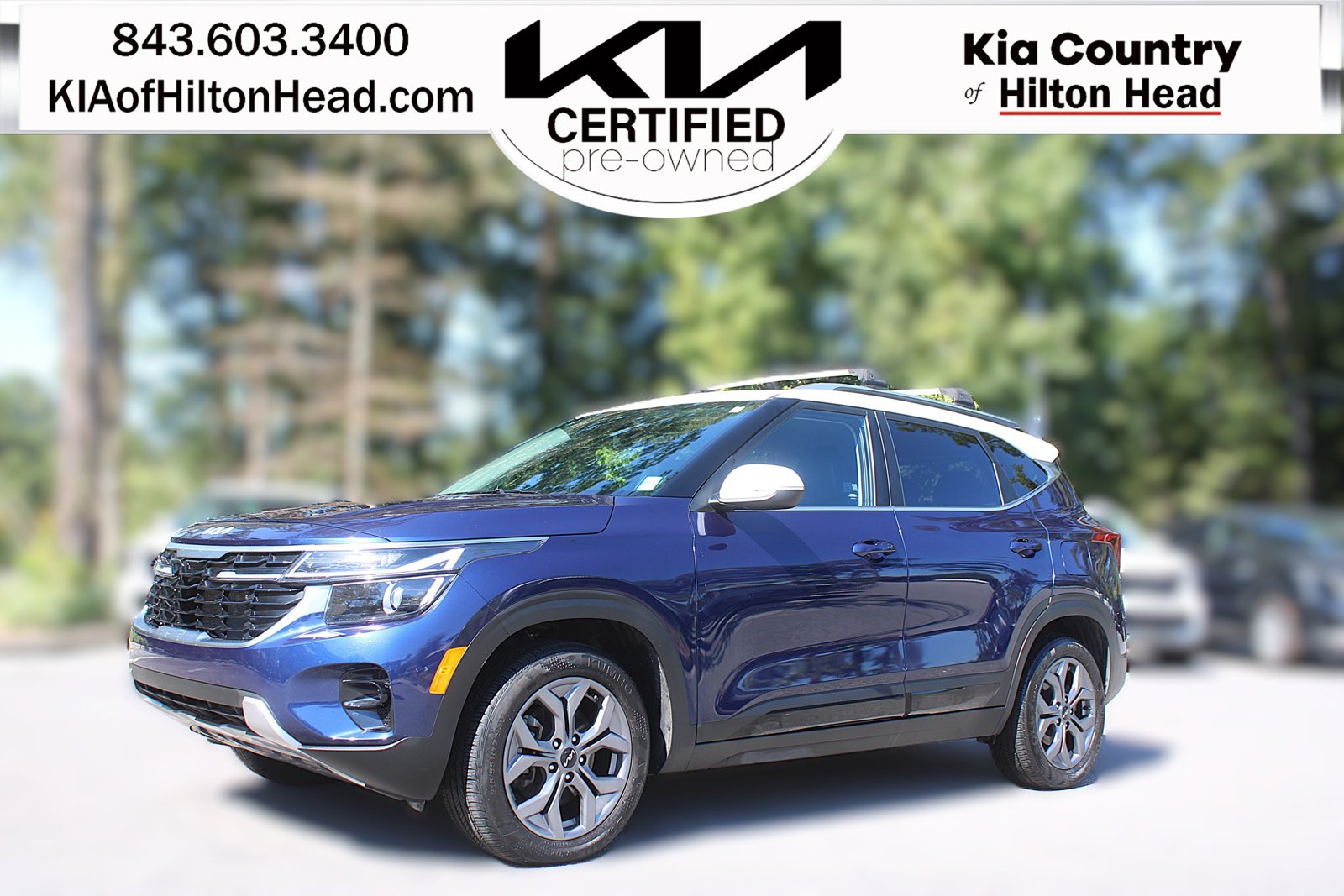 Certified 2024 Kia Seltos S AWD/4WD image 1