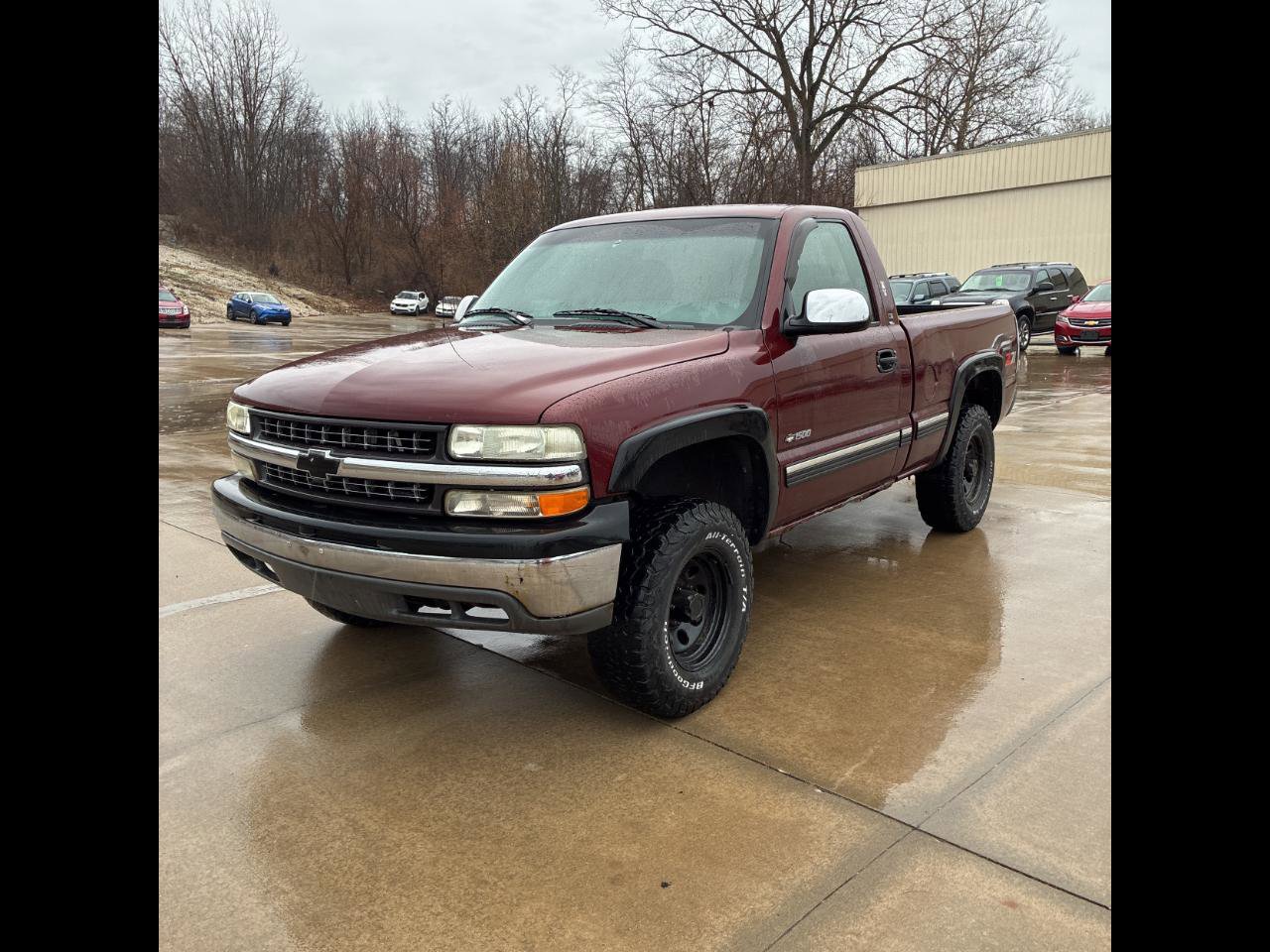 Used 2000 Chevrolet Silverado 1500 LS w/ Off-Road Chassis Pkg AWD/4WD image 1