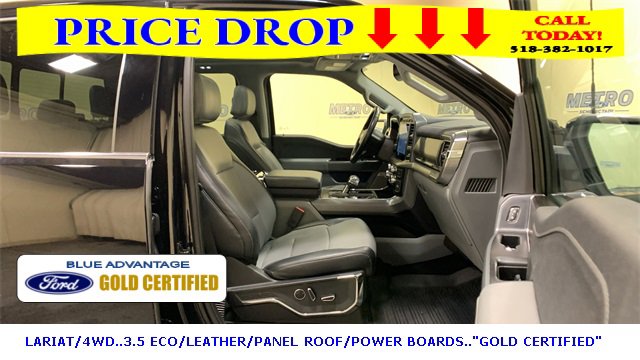 Certified 2023 Ford F150 Lariat w/ Equipment Group 502A High image 13