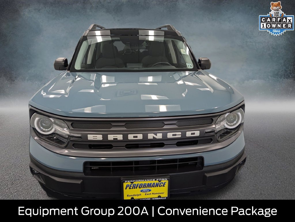 Certified 2023 Ford Bronco Sport Big Bend w/ Convenience Package AWD/4WD image 2