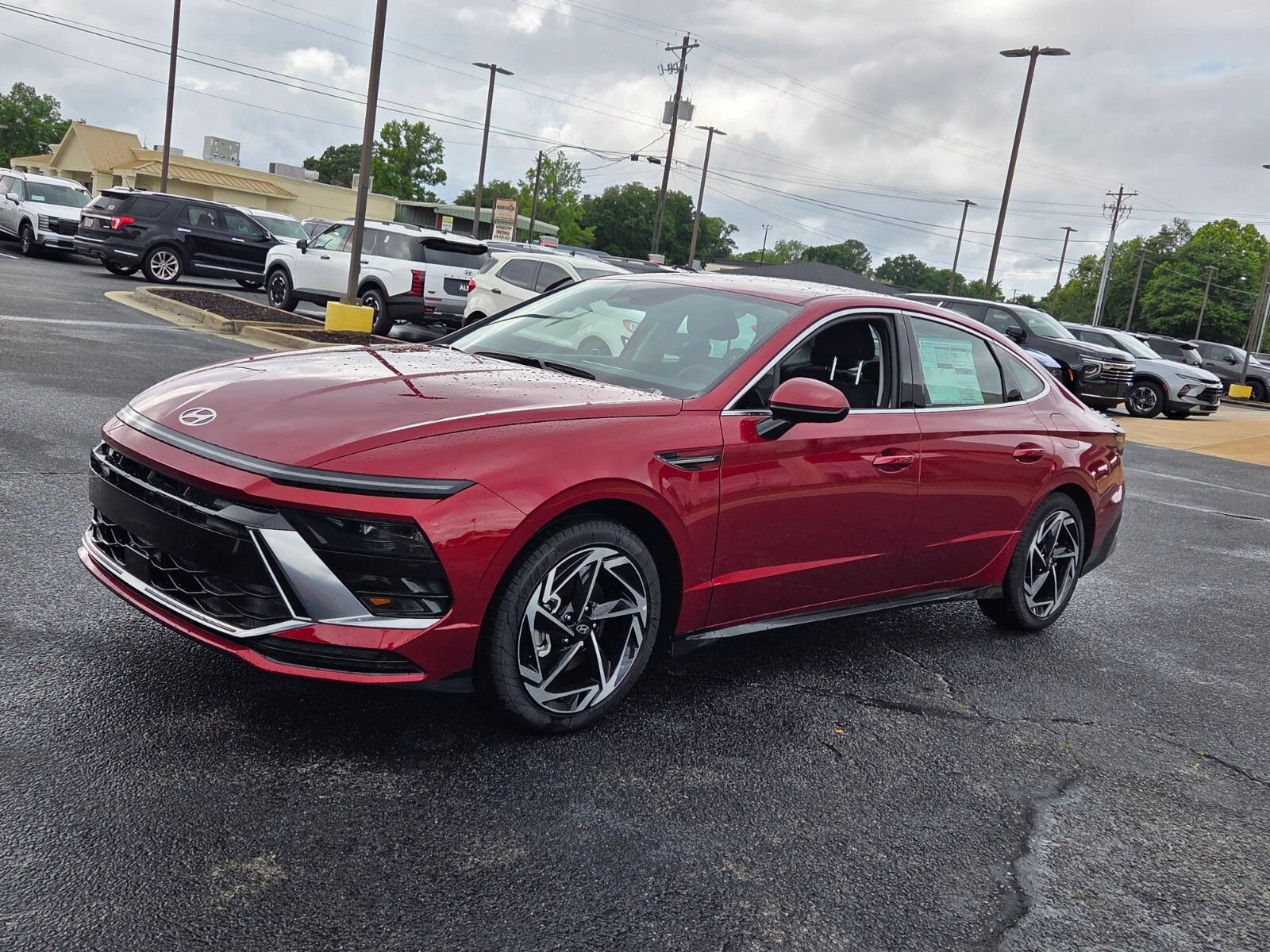 New 2026 Hyundai Sonata SEL FWD image 3