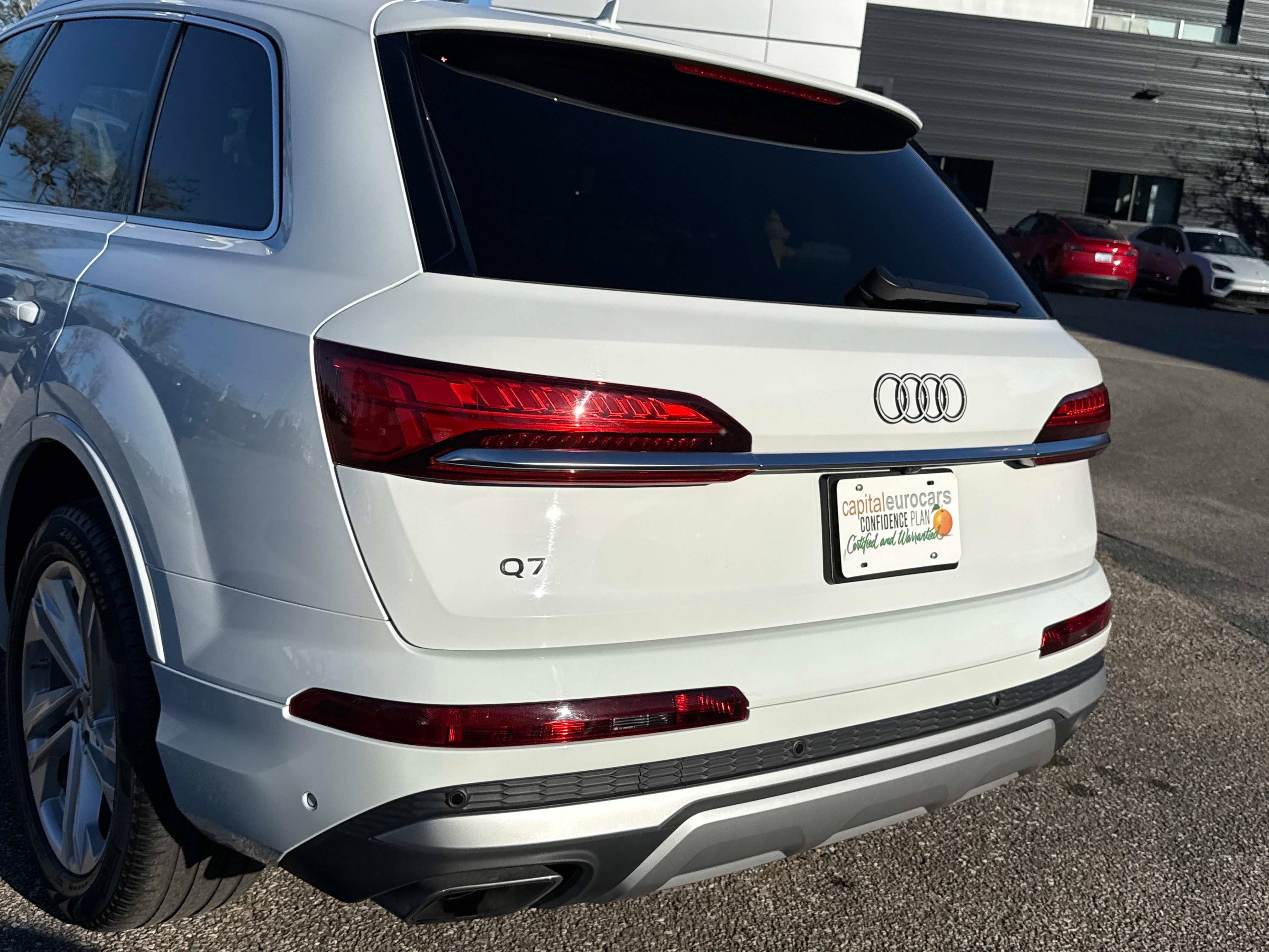 Used 2025 Audi Q7 3.0T Premium Plus image 6