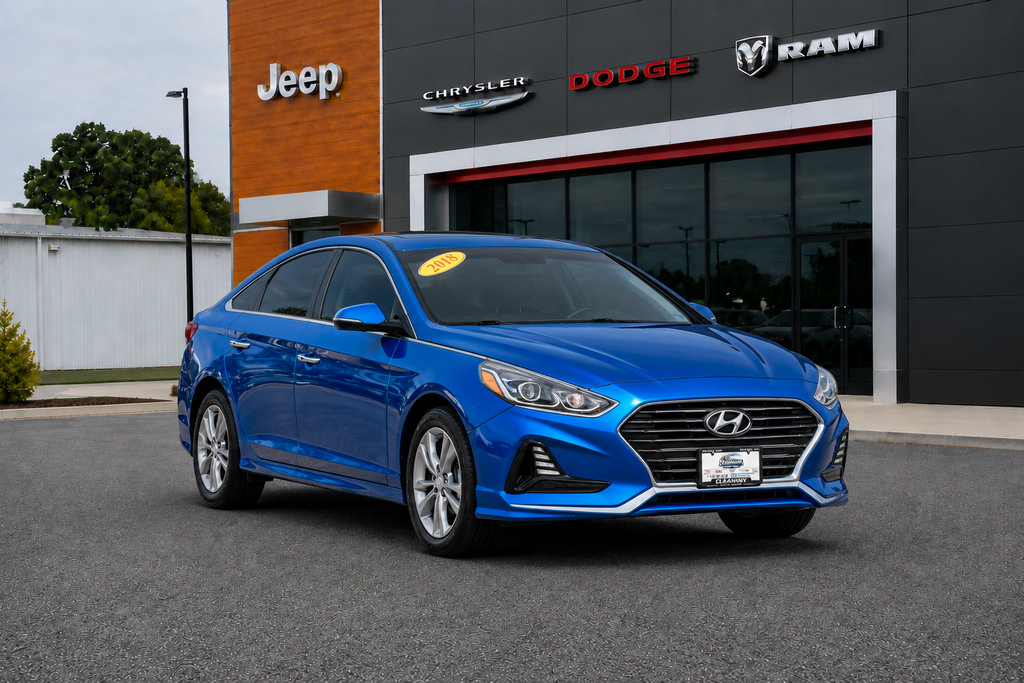 Used 2018 Hyundai Sonata Limited w/ Cargo Package