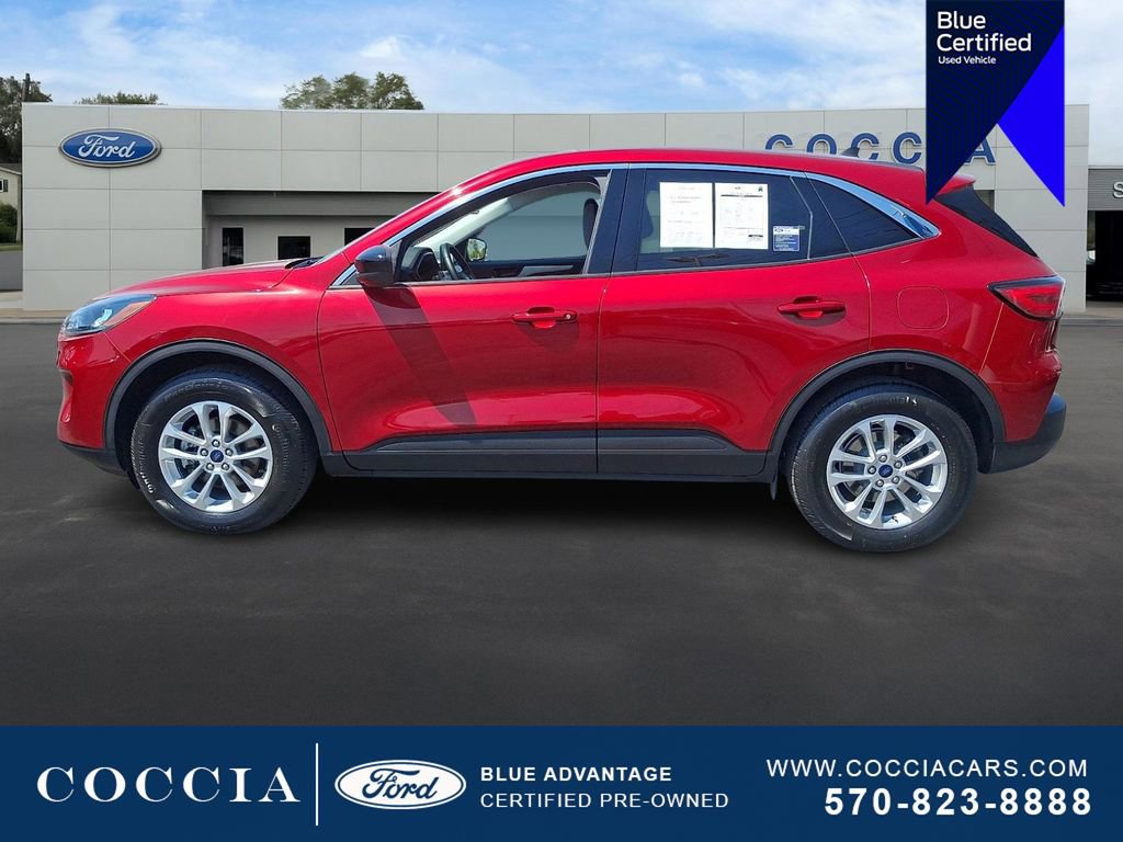 Certified 2022 Ford Escape SE w/ Convenience Package AWD/4WD image 7
