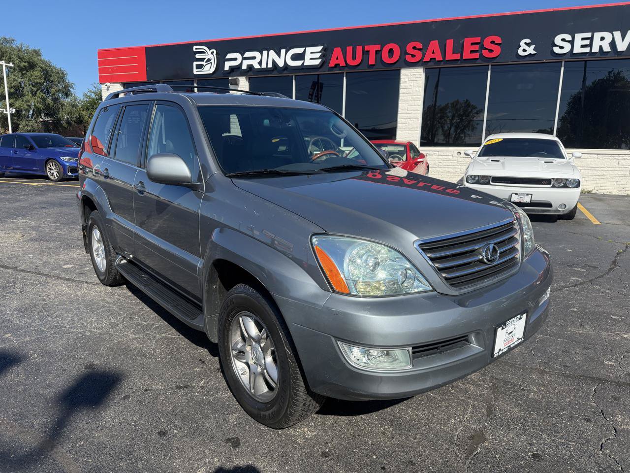 Used 2004 Lexus GX 470 w/ Preferred Accessory Pkg