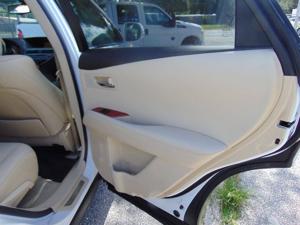 Used 2011 Lexus RX 350 2WD w/ Premium Pkg image 24