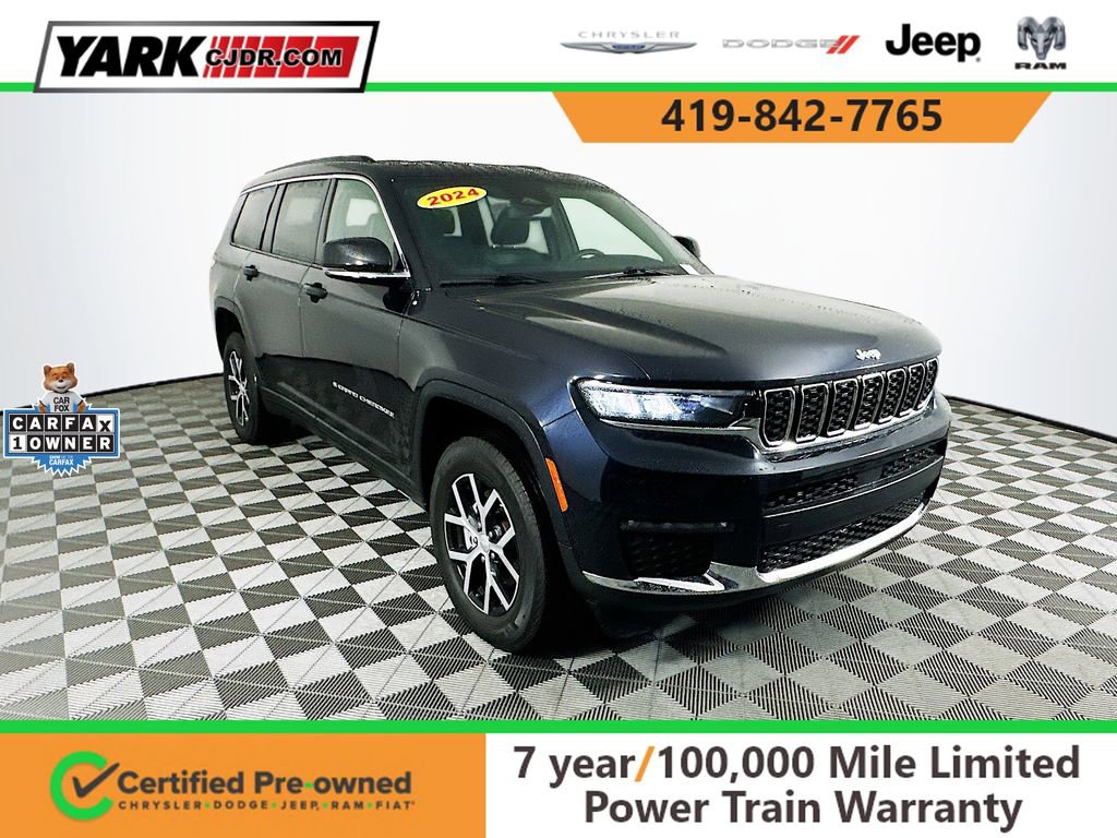 Certified 2024 Jeep Grand Cherokee L Limited
