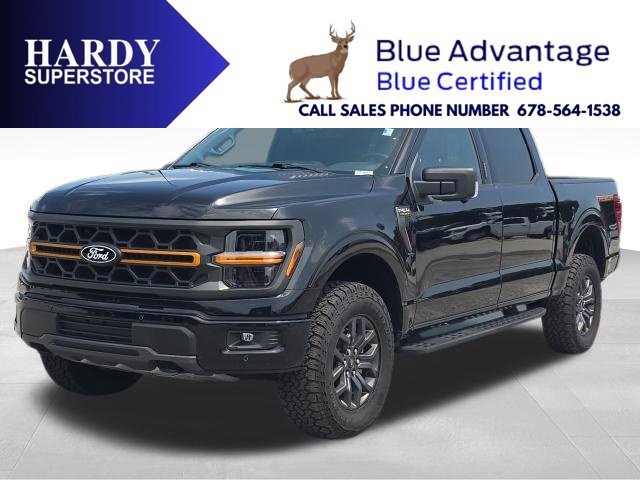 Certified 2024 Ford F150 Tremor w/ Bed Utility Package AWD/4WD image 1