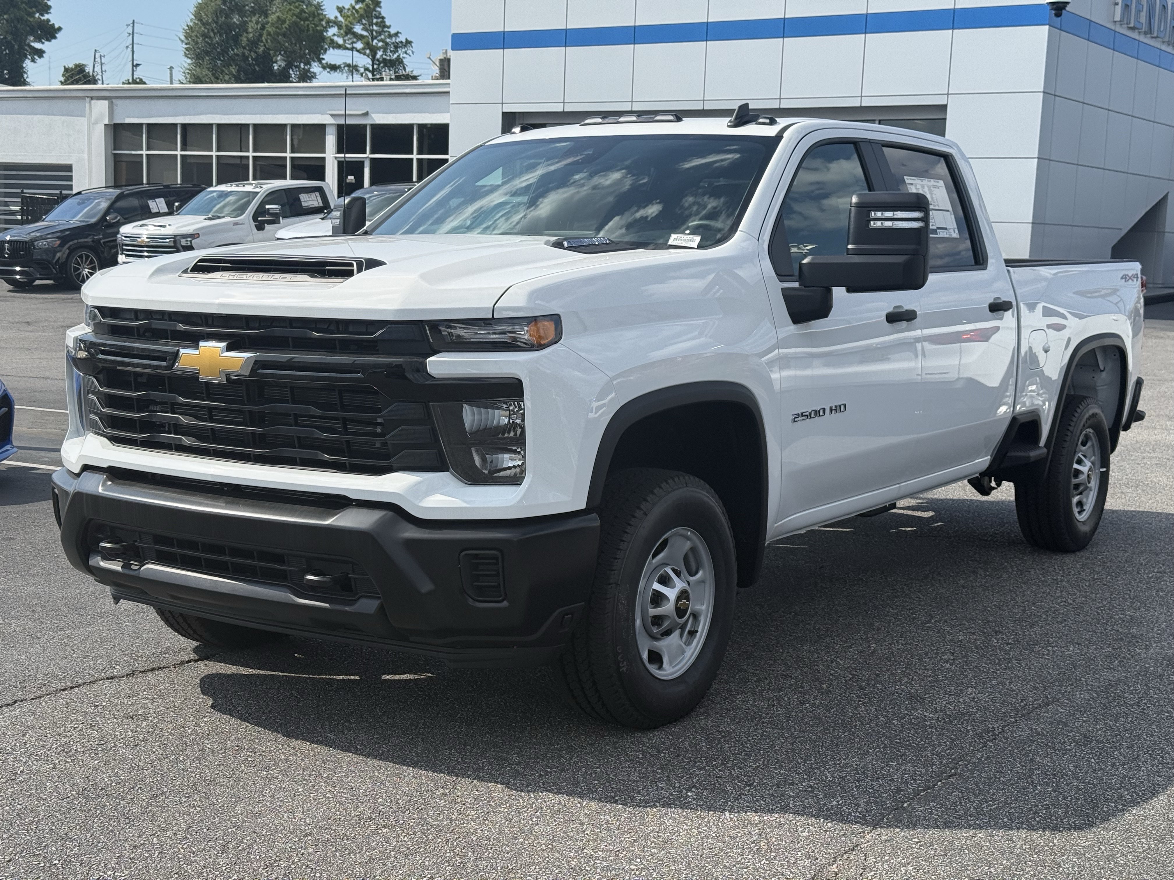 New 2026 Chevrolet Silverado 2500 W/T AWD/4WD image 5