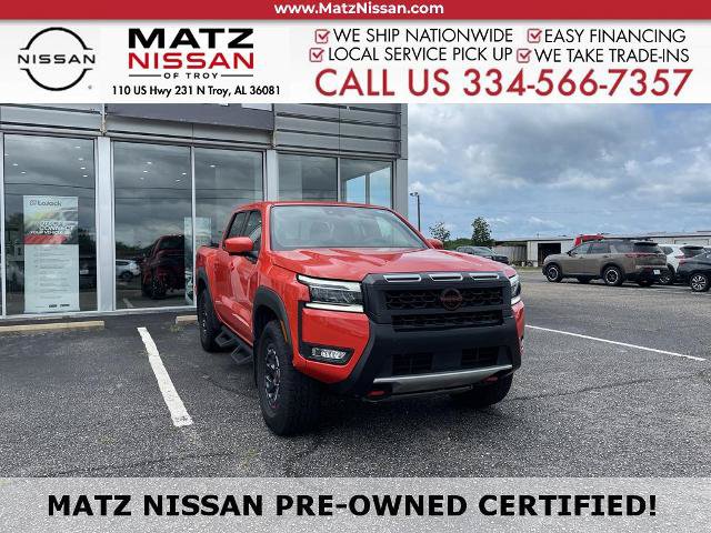 Certified 2025 Nissan Frontier PRO-4X w/ Pro Premium Package AWD/4WD image 1