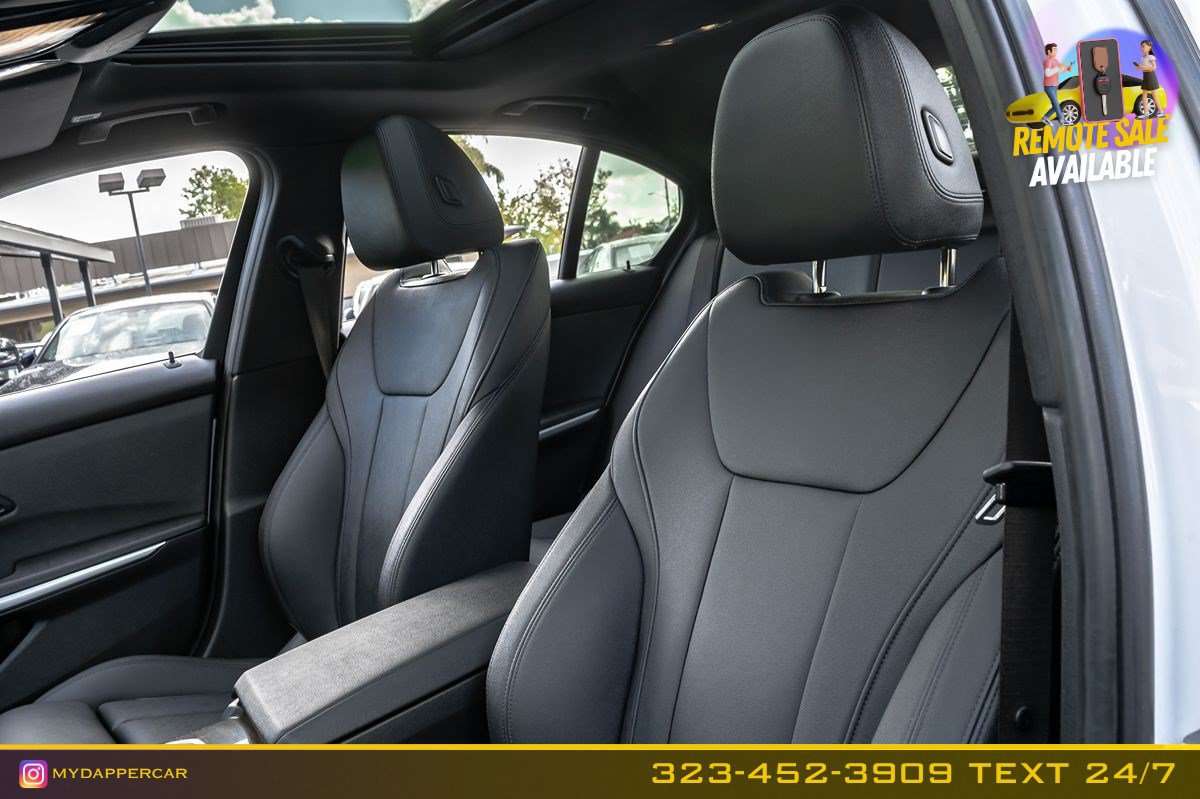 Used 2021 BMW 330e w/ M Sport Package RWD image 13
