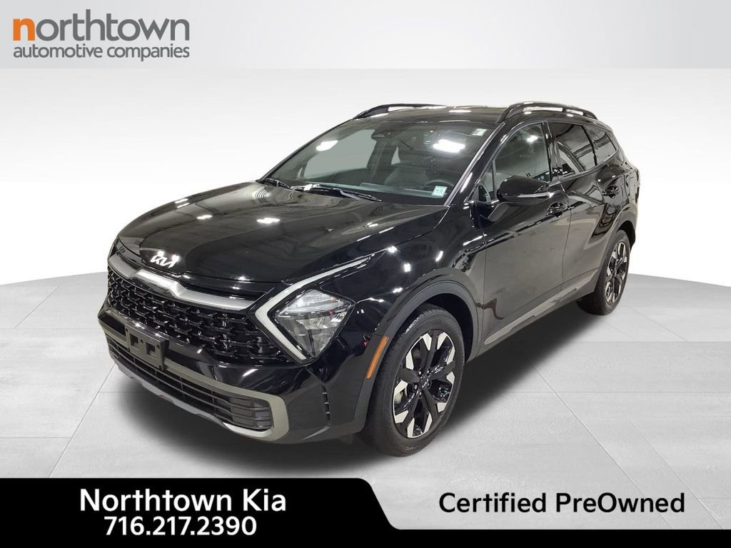 Certified 2023 Kia Sportage X-Line