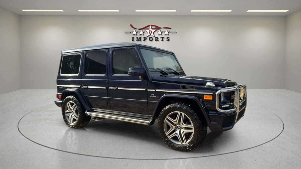 Used 2014 Mercedes-Benz G 63 AMG 4MATIC image 7