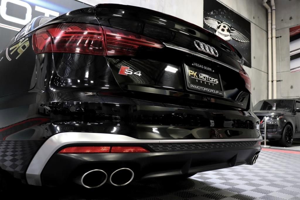 Used 2021 Audi S4 Premium Plus w/ Premium Plus Package AWD/4WD image 76