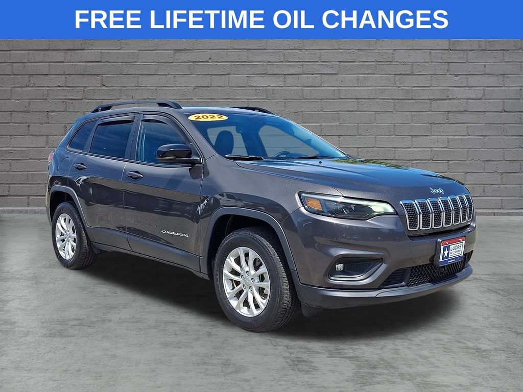 Used 2022 Jeep Cherokee Latitude Lux w/ Sun & Sound Group