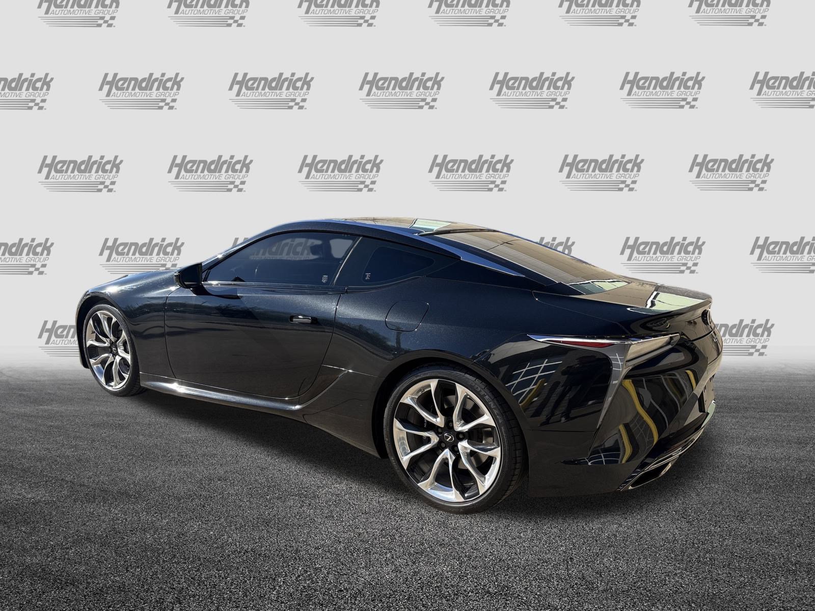 Used 2018 Lexus LC 500 Coupe w/ Sport Package image 8
