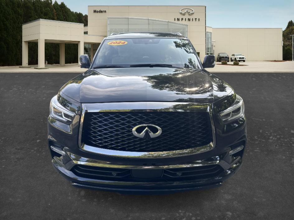 Certified 2024 INFINITI QX80 Sensory AWD/4WD image 2