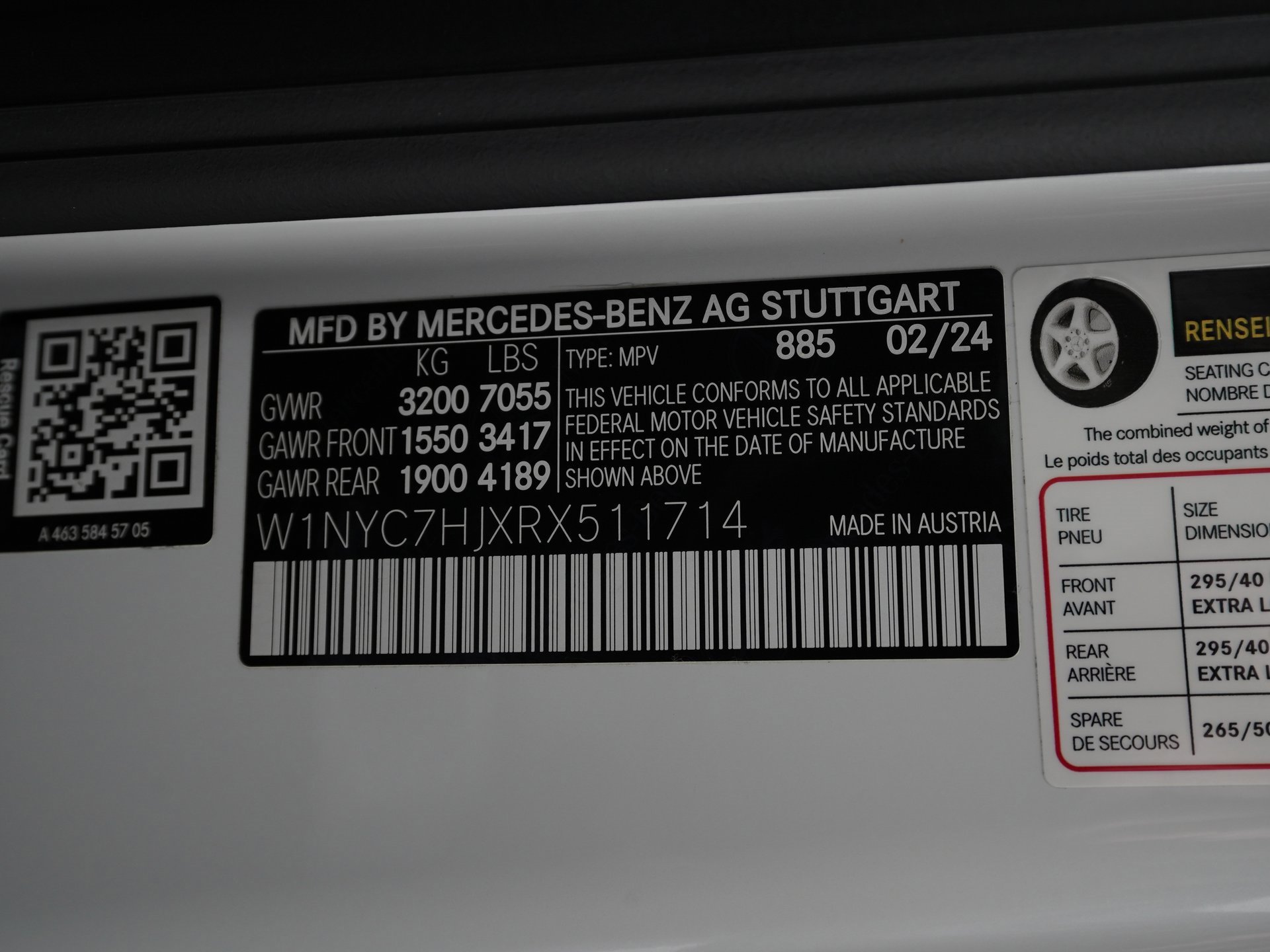 Used 2024 Mercedes-Benz G 63 AMG 4MATIC image 35