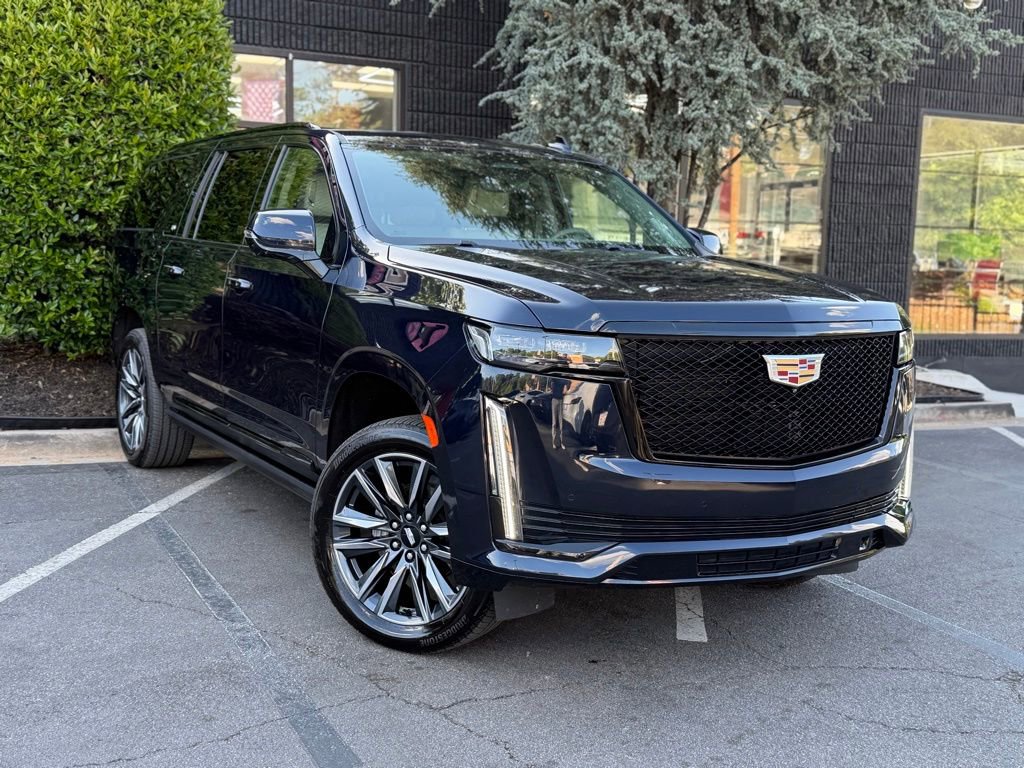 Used 2021 Cadillac Escalade ESV Sport Platinum AWD/4WD image 7