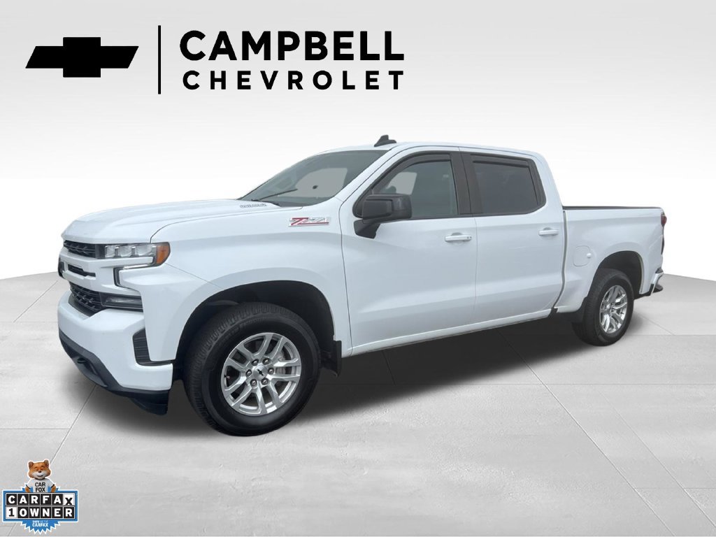 Used 2021 Chevrolet Silverado 1500 RST AWD/4WD 360° Tour