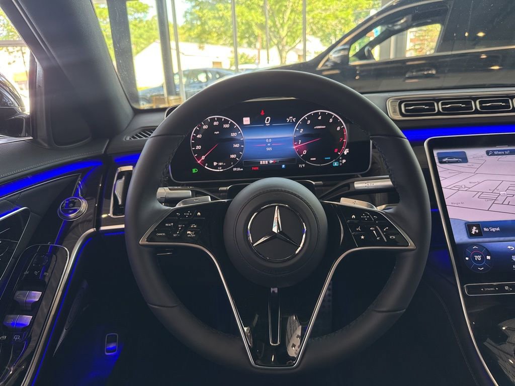 New 2025 Mercedes-Benz S 580 4MATIC Sedan image 19