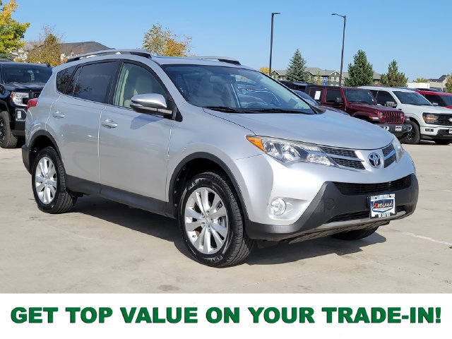 Used 2013 Toyota RAV4 Limited FWD image 1