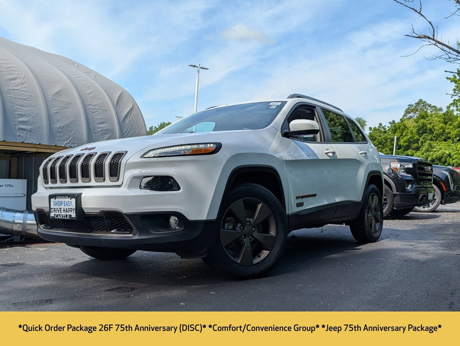 Used 2017 Jeep Cherokee 75th Anniversary AWD/4WD image 2
