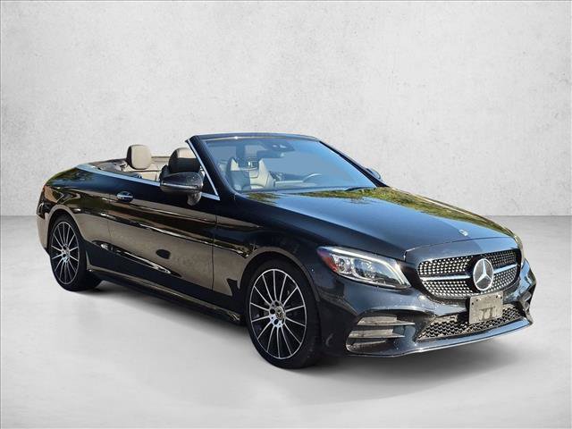 Used 2023 Mercedes-Benz C 300 Cabriolet w/ AMG Line video 3